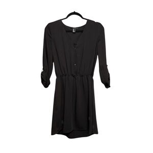 Black Sleeve Dress